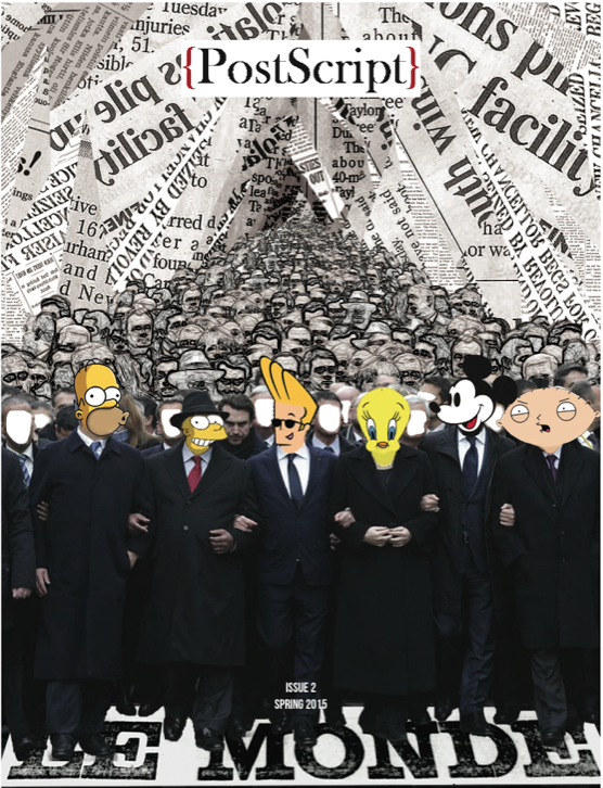 TuftsPostScript's tweet photo. We present to you our Spring Edition Cover!!

Issues will be available across campus starting Friday. Grab a copy! http://t.co/mCtSRJmjw6