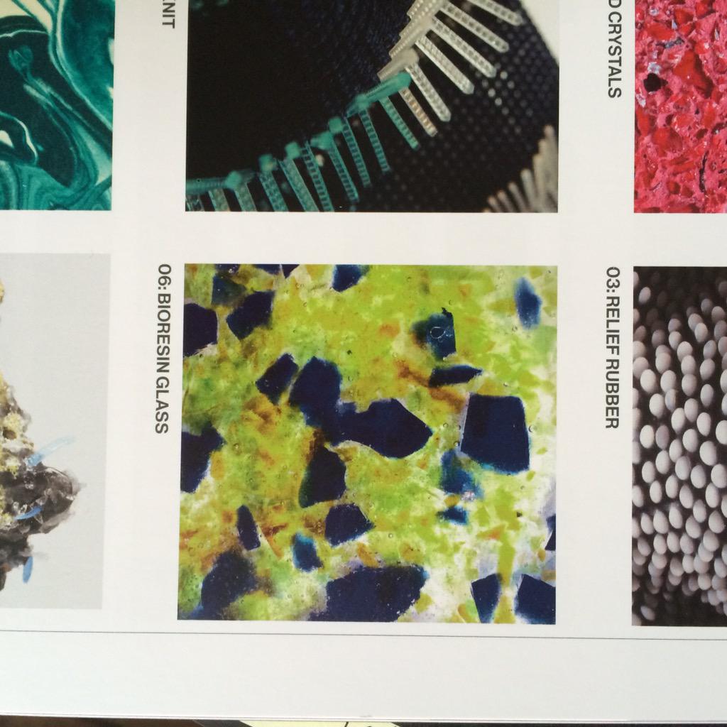 Thanks <a href="/GlobalColorUK/">GlobalColorResearch</a> for featuring our material in your issue! #trends #glass #waste #sustainability #materials