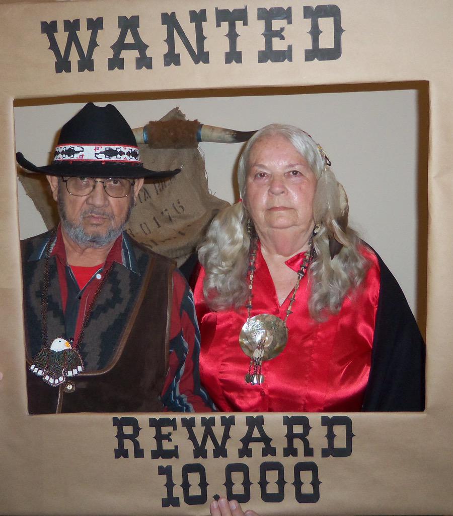 BaysideALF's tweet photo. It's Cowboy and Indian Day @Bayside_Terrace today! More fun pictures to come! #NotJustAnother http://t.co/H03SohHwnD