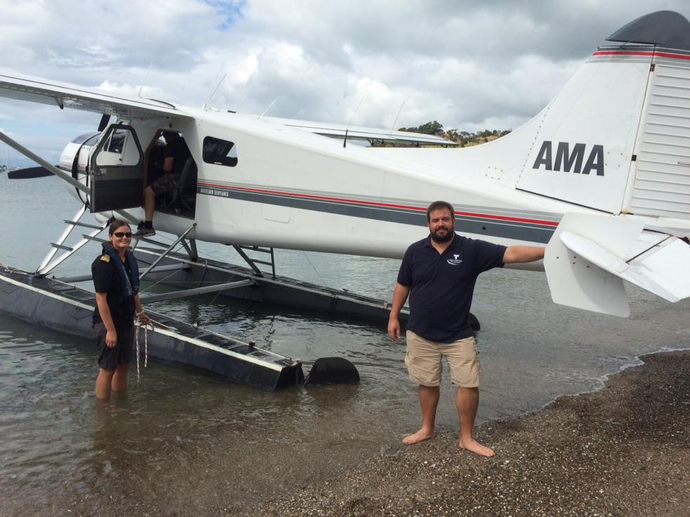 newbiedm's tweet photo. Took a seaplane into Waiheke island from Auckland. That was pretty badass. I love NZ. http://t.co/BIzHShkRRm