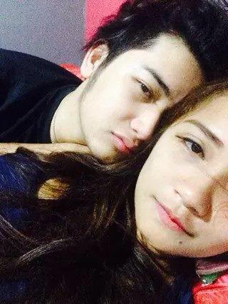 xachhhh's tweet photo. My face bruhh sooooo big 🐷 😁 ❤️ 😂 iloveyou piggy @ChesterAzaar http://t.co/R3irDIcapq