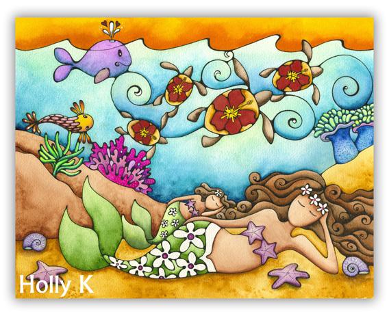 Hollyvision's tweet photo. Happy hump day to all the Mermaid Moms #mermaidmoms #Hawaiianmermaid #Ilovemermaids http://t.co/F4SFlaaBmF