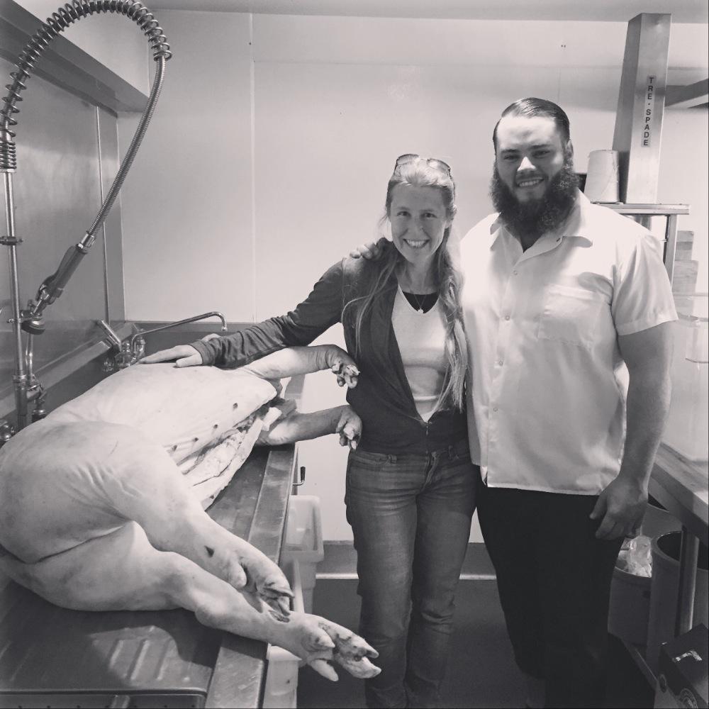 We will be competing in @COCHON555 where 5 chefs have 7 days to prep1 heritage breed pig at the Fairmont on April 12!