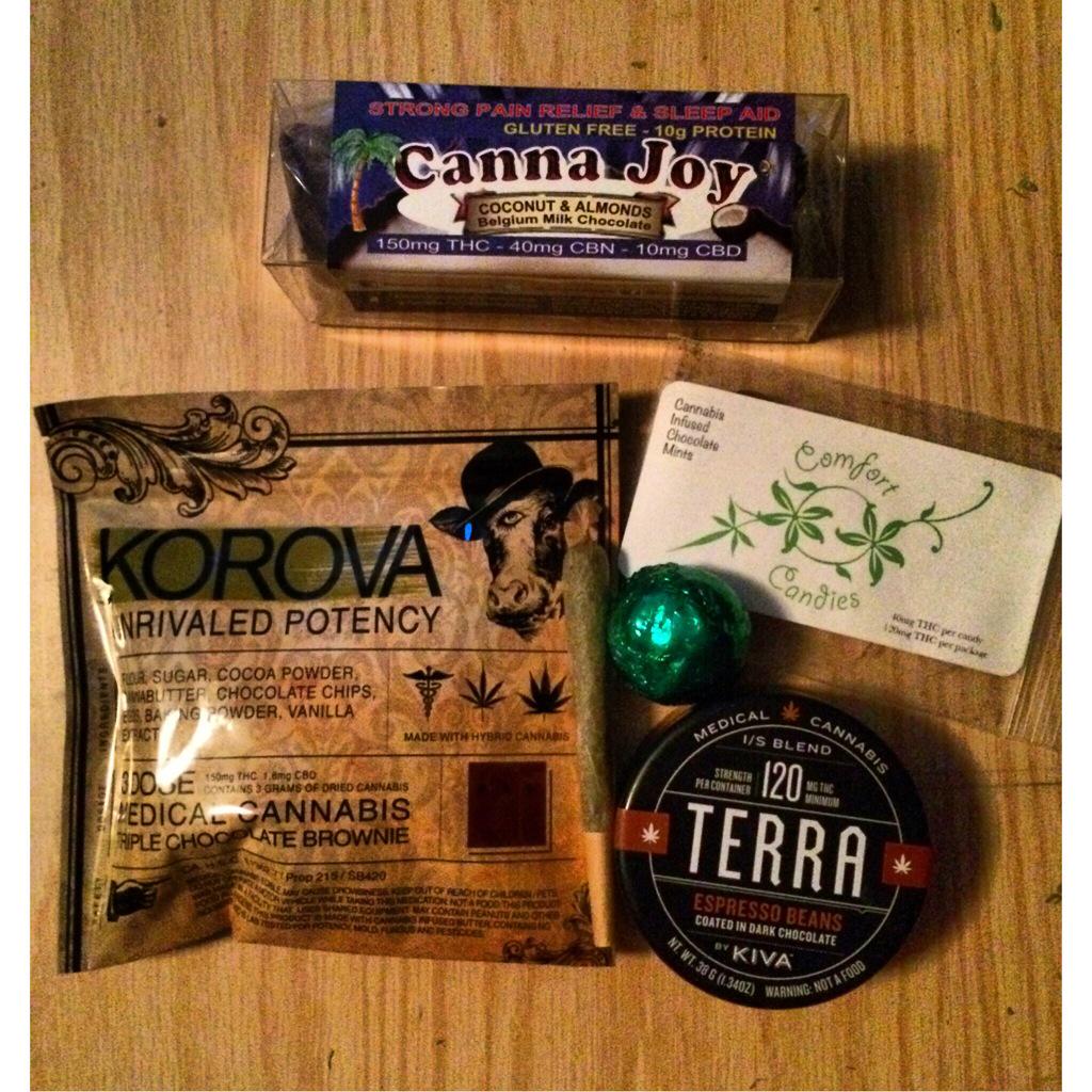 Miss_KushCakes's tweet photo. #Edibles #Allday http://t.co/BQx3NACO1w