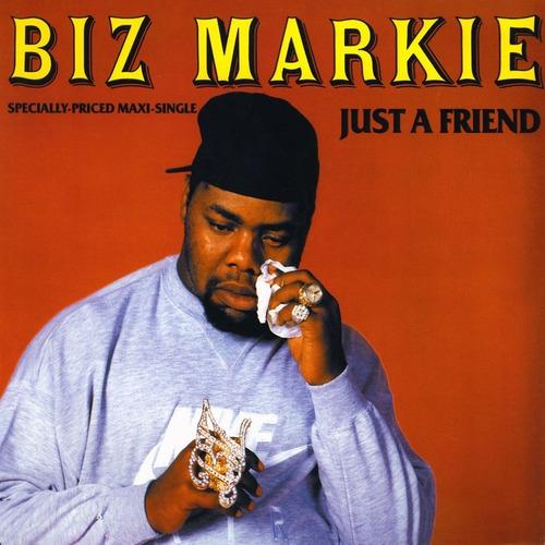 Happy Birthday Biz! \" Don\t be so sad, \"friend\"...It\s your birthday Biz Markie! 