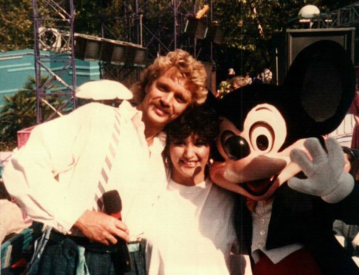  ..Happy happy birthday John from Mickey and me.. 