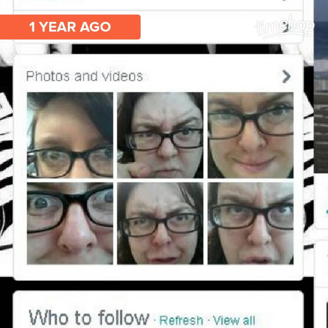 pinkolliphant's tweet photo. Exactly 1 year ago today! via @timehop http://t.co/r5HZrkXtRL
@MistyamberA when #workselfiewednesday went crazy!!! http://t.co/et4mmDRa4j