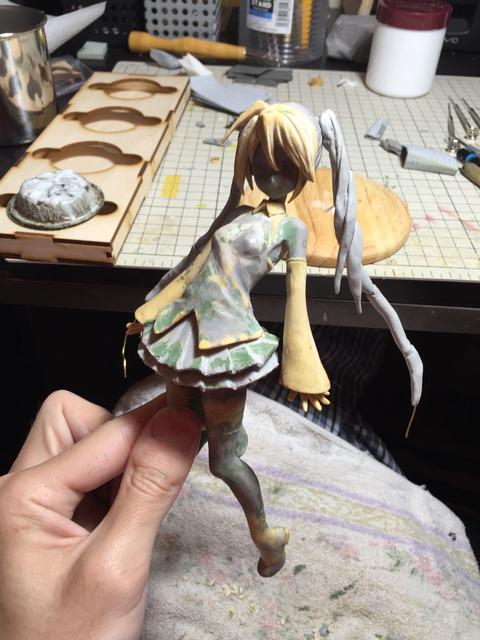 Figureneet Tsukuruo フィギュア作るおｗｗｗｗｗｗfromvip 初音ミクv3製作part7 ツインテール製作その2 Http T Co Xwgvfn4pac Http T Co Dc7jkwzrvt