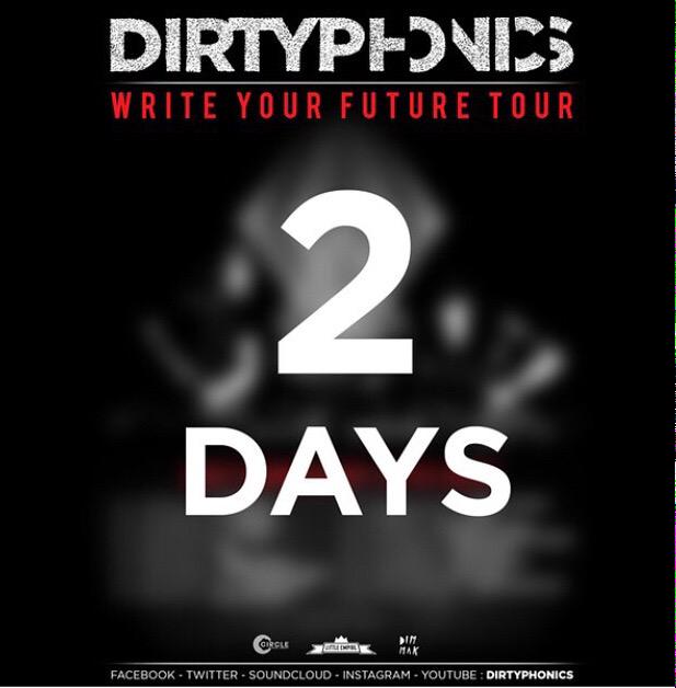 thevisibleminds's tweet photo. @DIRTYPHONICS takes over @SoundGardenhall in just two days! Tickets still available: https://t.co/ofrPfRjX2S http://t.co/xPmcmbxsPD