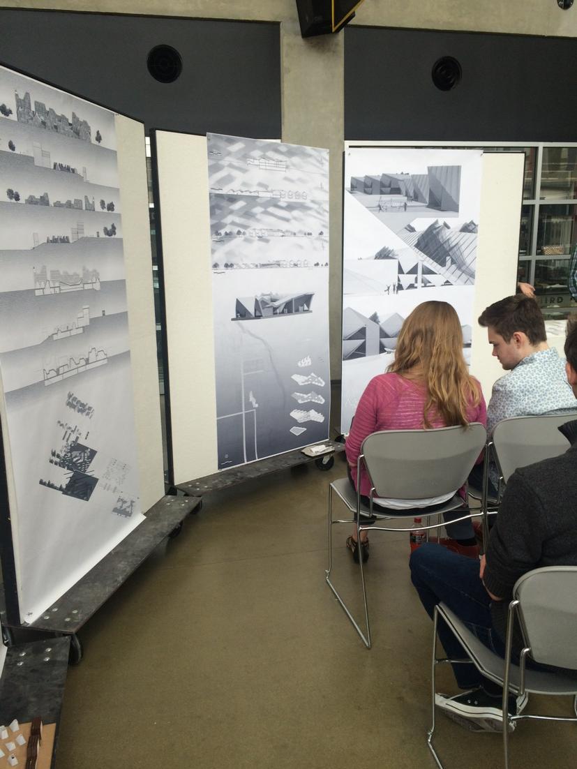 Right now in the commons - Junior studio