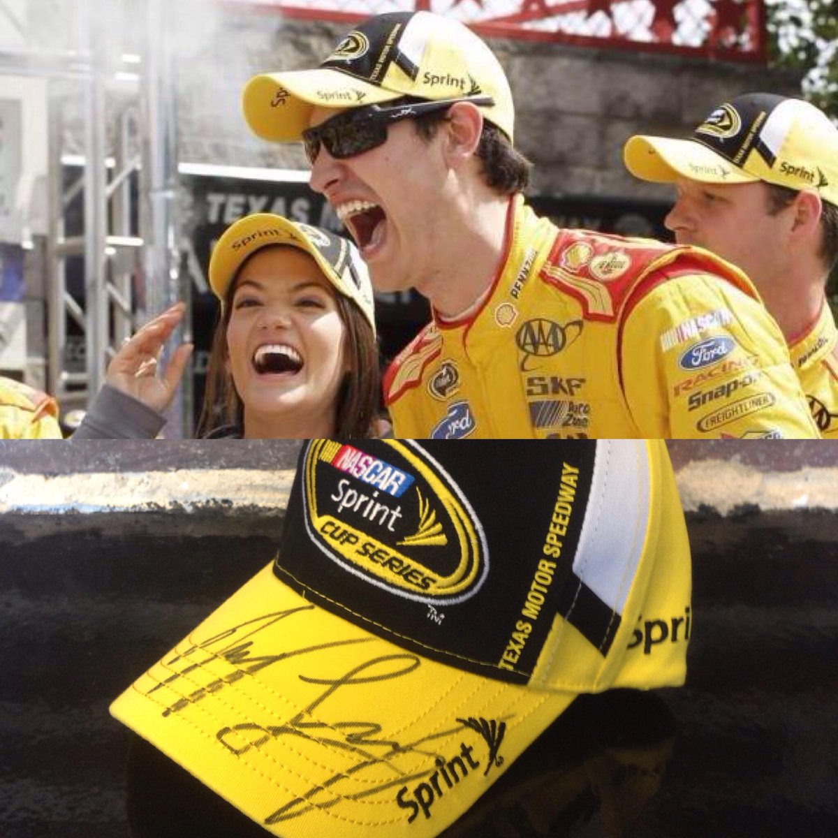joeylogano's tweet photo. RT for your chance 2 win my 2014 @TXMotorSpeedway Victory Lane hat. After 2,222 RT’s we will pick a winner! #TeamJL http://t.co/gk1diT0p4n