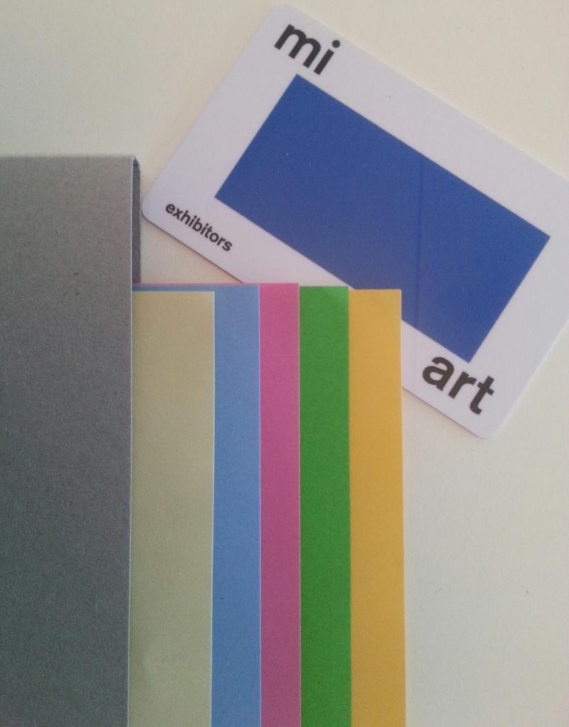 Careof_'s tweet photo. Anche Careof a @miartMilano Venite a trovarci pad. 3 box. 3 http://t.co/HnKySQKjX6
