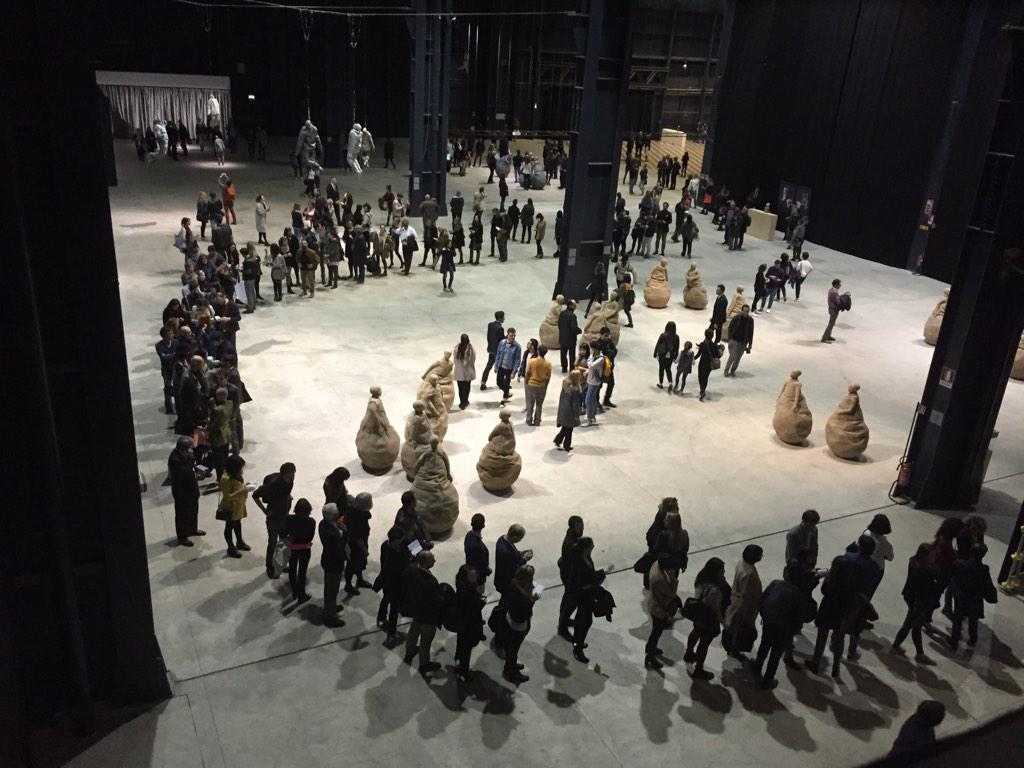 wikitapat's tweet photo. #juanmuńoz #hangarbicocca #code http://t.co/d4TD3mSvNe