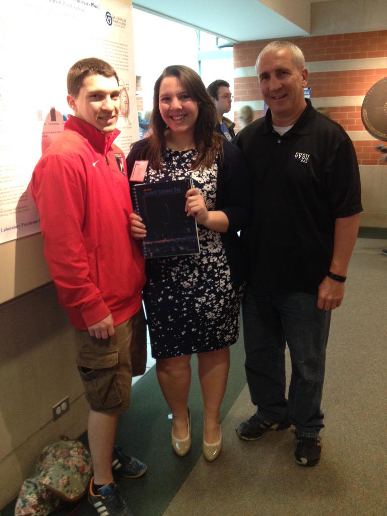 hashtagvikki's tweet photo. My dad and brother came out to see my research @SiCaAn19 #sosupportive #lovethem #SSD2015 http://t.co/SfcOkQg6tj