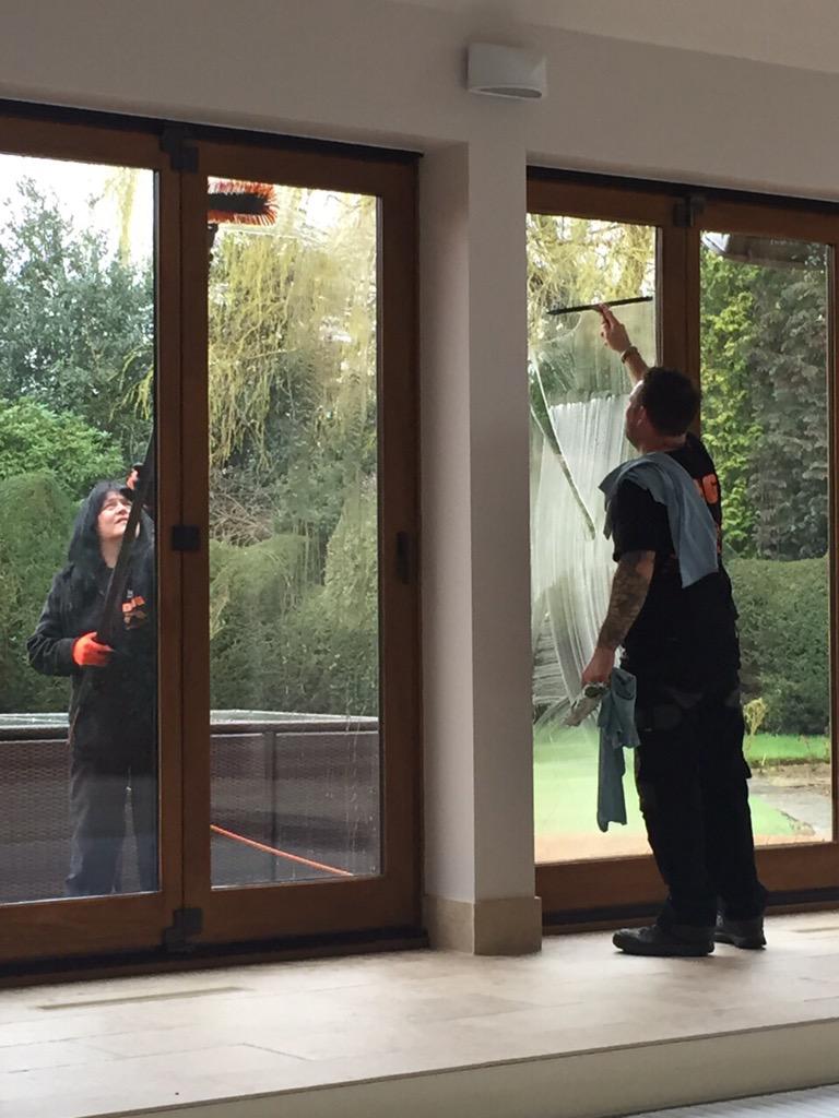 If it's a professional window cleaning company you need that delivers every time! Call DHG Window Cleaning.