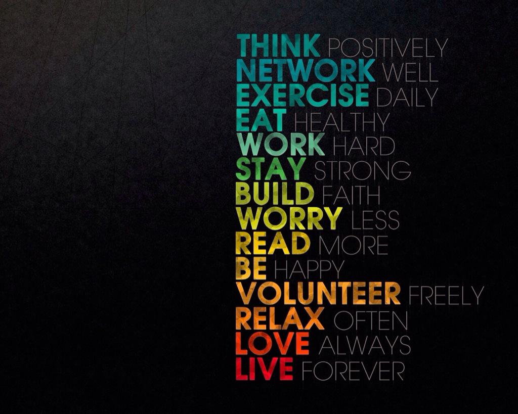 Programme_Sport's tweet photo. Le secret d'une vie meilleure ! #motivation http://t.co/0qKUb5suCJ