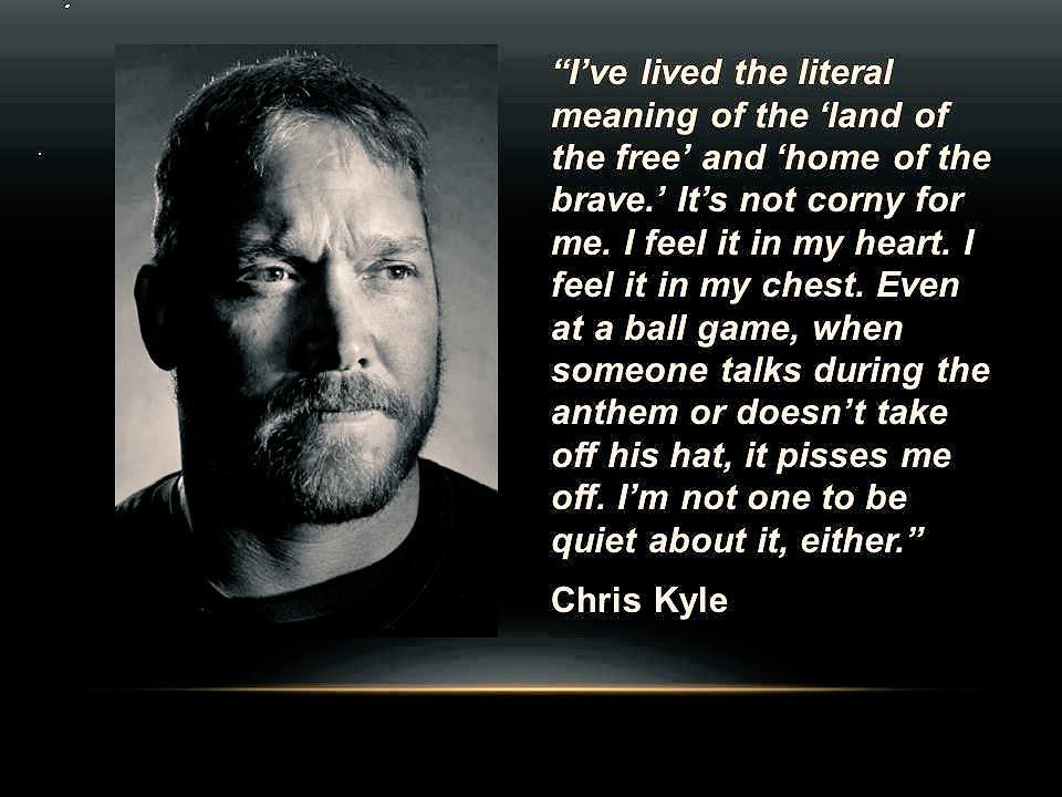 Happy Birthday to the legend, Chris Kyle. 