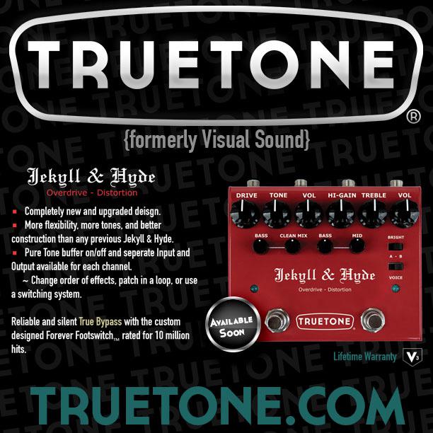 VisualSoundUSA's tweet photo. Who is ready to stomp on a V3 series Jekyll &amp; hyde? http://t.co/cR2fUcwh2T