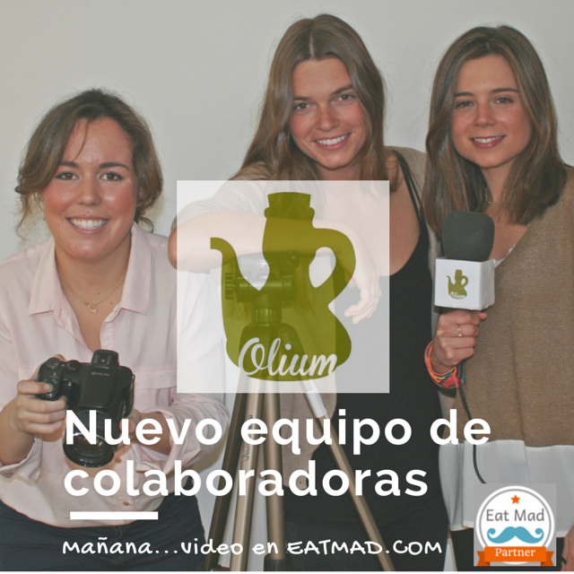 Eat_Mad's tweet photo. Nuestro primer equipo de colaboradoras es: @OliumFood y sus videos de restaurantes mediterráneos #esbien #NonStop http://t.co/LCGnmM4iF8