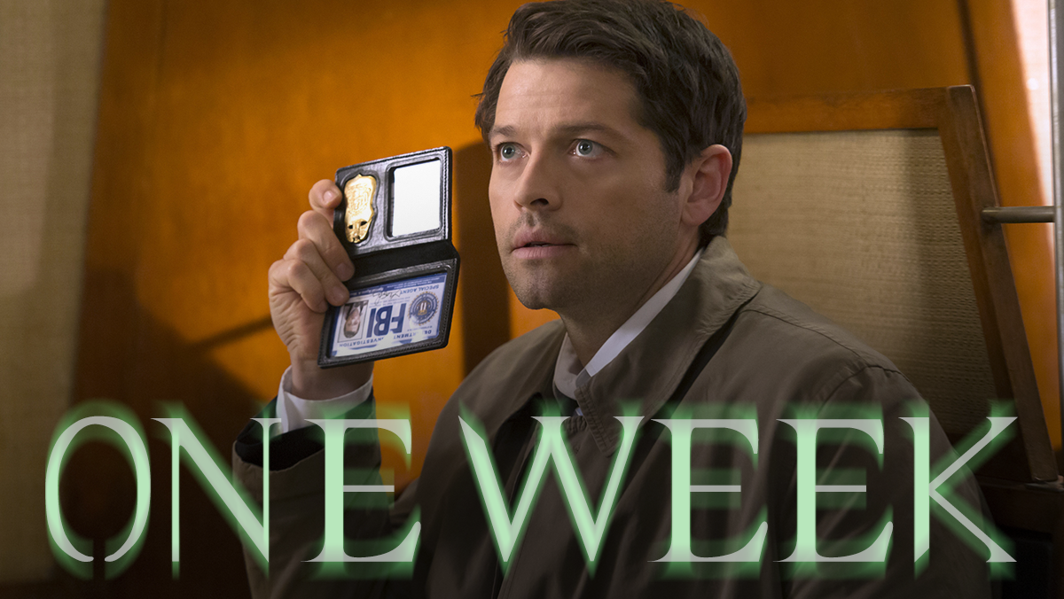 cw_spn's tweet photo. Castiel is back on the case in ONE WEEK when #Supernatural returns for its final 6 episodes of the season! http://t.co/gyzQmANafi