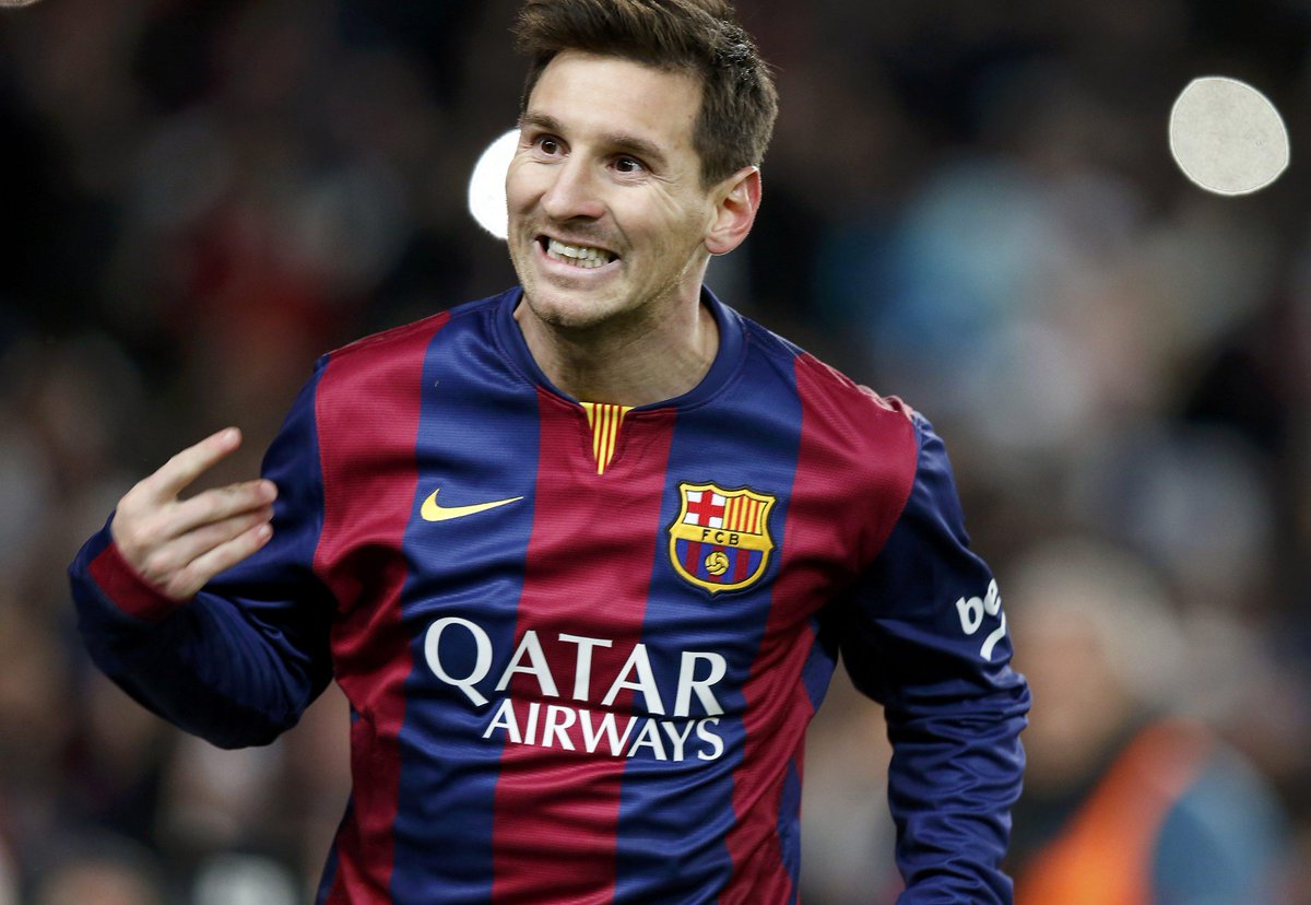 Squawka's tweet photo. Lionel Messi has now scored 21 goals in 21 appearances in all competitions during 2015. http://t.co/9LbzxSzvuO