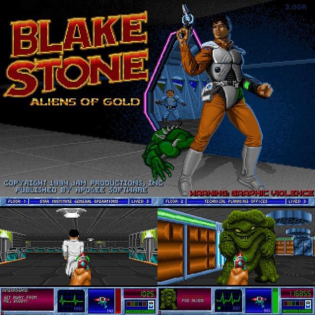 labase_juega's tweet image. En diciembre de 1993 #BlakeStone ve la luz, en este juego que usa el motor de Wolfenstein 3D mejorado, se tiene com…