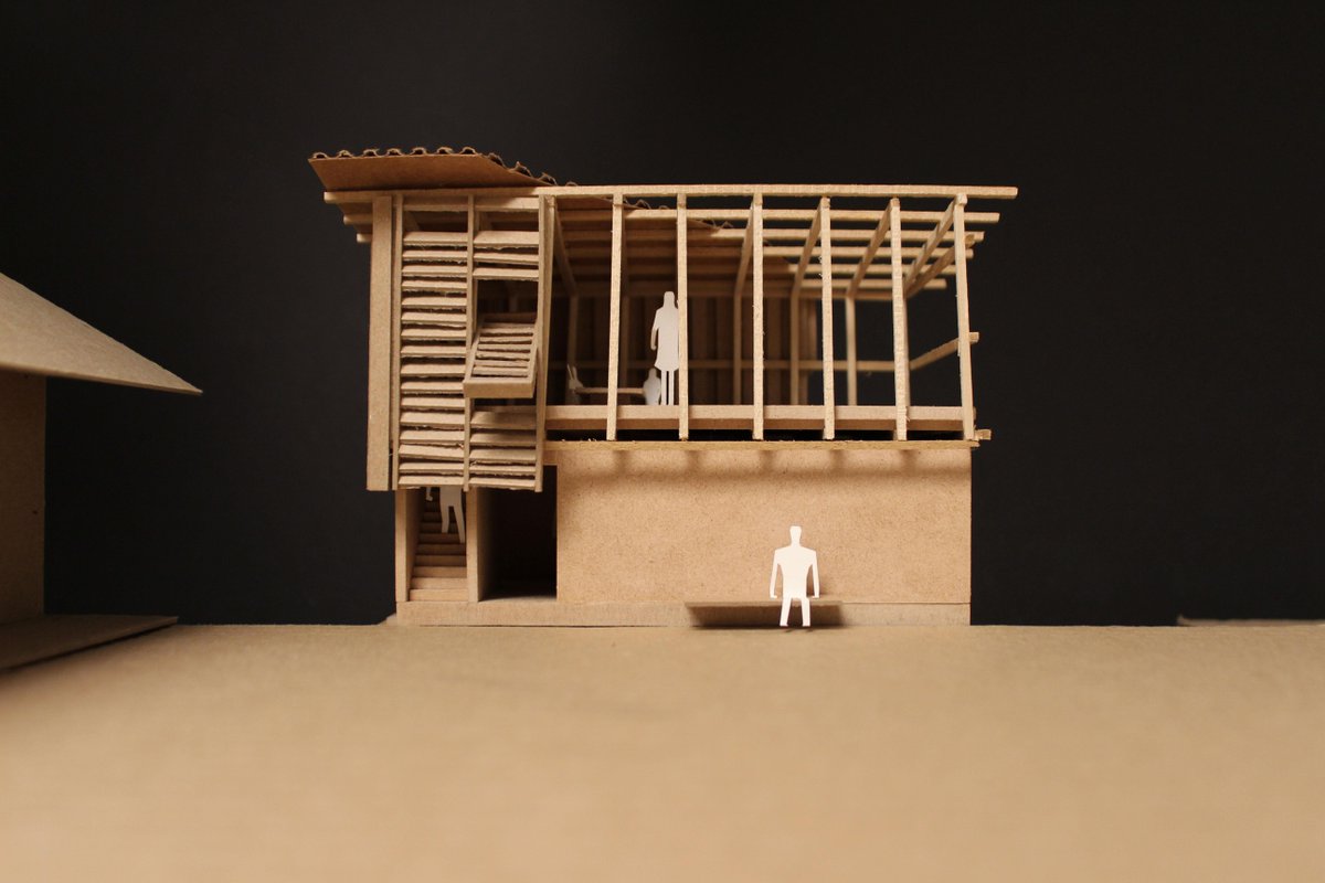 iitindo15's tweet photo. Individual schemes for midterm pt. 1 #iit #designbuild #studio #architecture #rural #Indonesia #model http://t.co/JAFiLynOv7