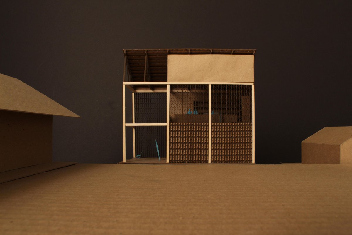 iitindo15's tweet photo. Individual schemes for midterm pt. 2 #iit #designbuild #studio #architecture #rural #Indonesia #model http://t.co/LE5I0SiGd3