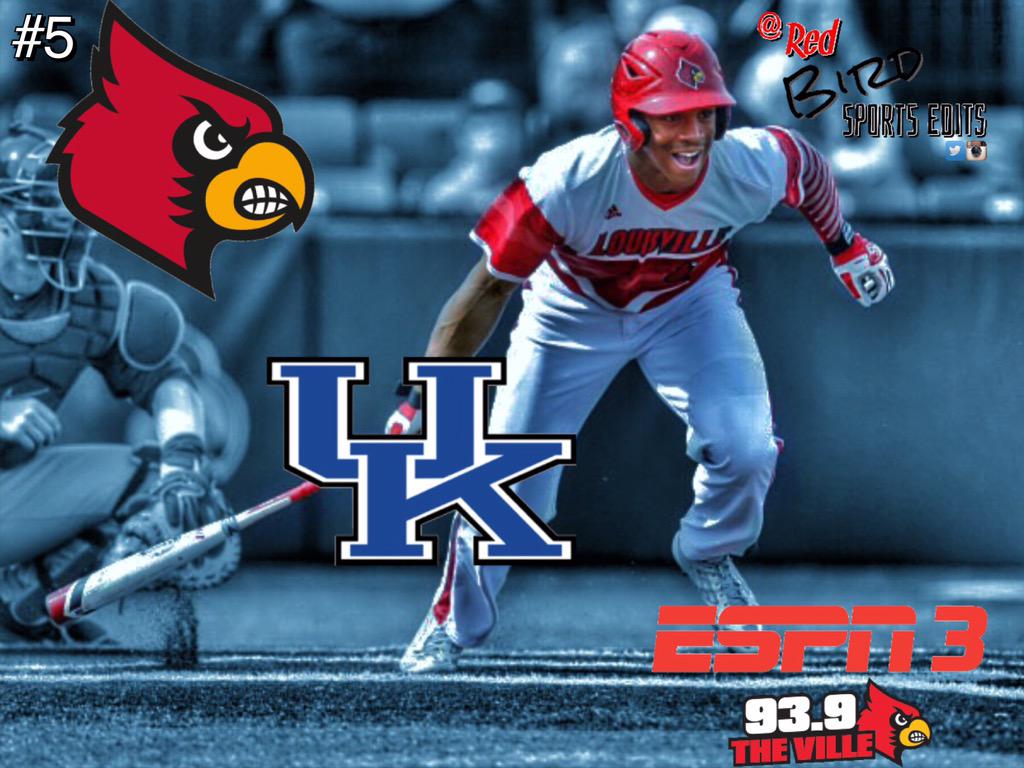 RedBirdEdits's tweet photo. Your # 5 Louisville Cardinals look to keep their hot streak going tonight vs in-state rival Kentucky ESPN3 @ 6pm http://t.co/hGJDPA20L8