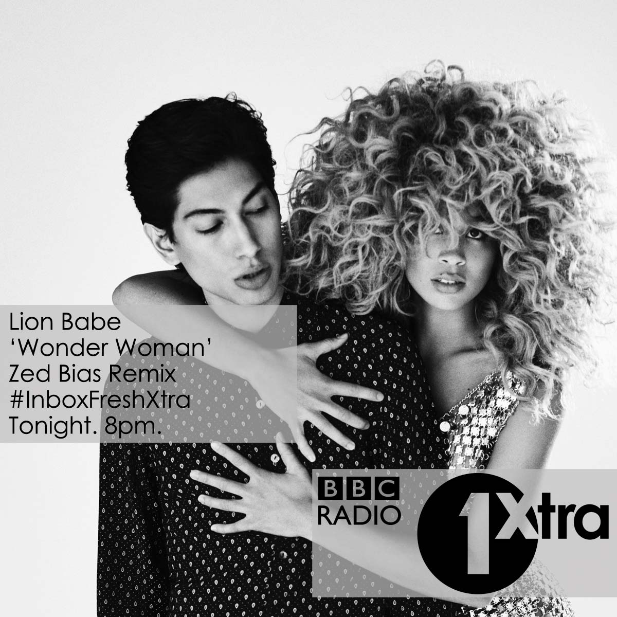 1Xtra's tweet photo. And #InboxFreshXtra is the @zed_bias remix of @LionBabe's Wonder Woman >> http://t.co/FuM6FogkK9 http://t.co/SAqzxZg6l1
