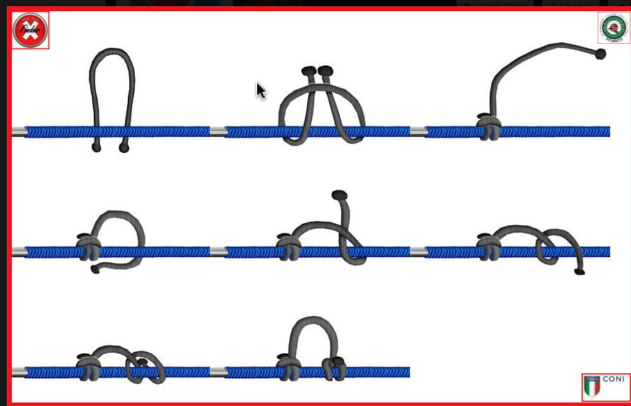 How to: tie a D-loop. Anyone got any good tips? #archery buff.ly/1yW017o