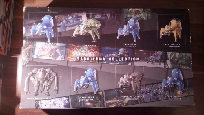 Prity777's tweet photo. ^^ Figur Stand Alone Complex Tachikoma Collection 8x Figure Ghost in the Shell 
http://t.co/yc3XYmQaXF http://t.co/sNpF3KDXA9