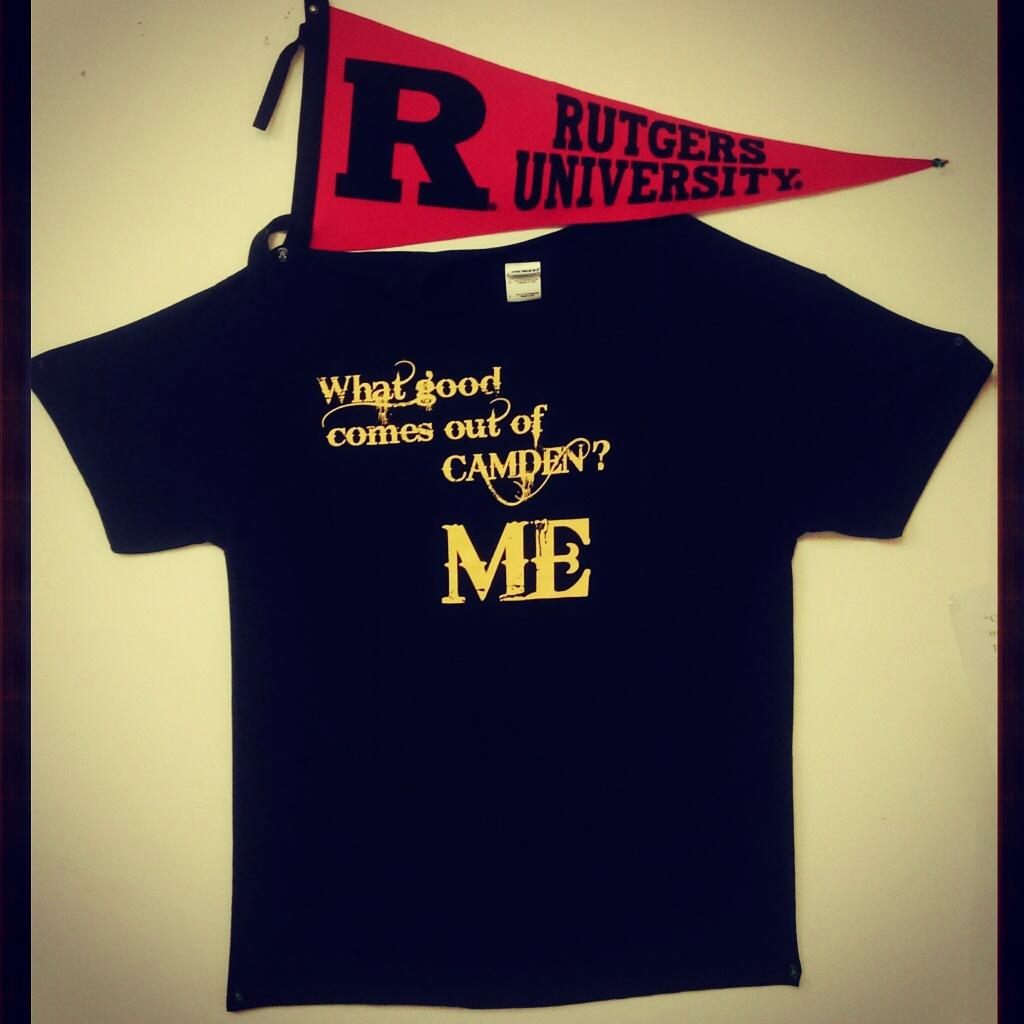 rfscamden's tweet photo. "What good comes out of #Camden? Me!" & You! #positivity #dreambelievesucceed #RFScamden #WaysToEnjoyAGoodLife http://t.co/NUCvBvwPmB