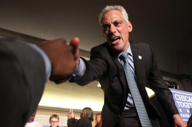 BlockClubCHI's tweet photo. Scenes from #ChicagoElection2015 http://t.co/8rgbVosKtu http://t.co/1AGjv7H95y