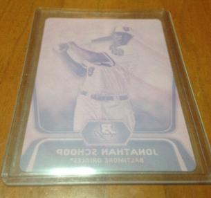 FloridaOriole's tweet photo. Cant what for this #mailday Schoop printing plate #schoop #bowan #collect http://t.co/zMraIsNiBA