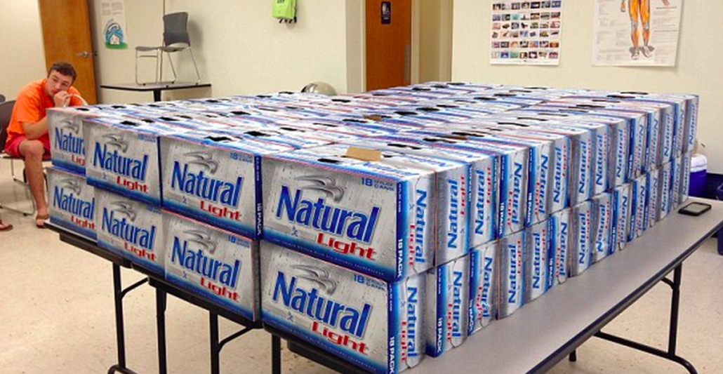 LSU Phi Psi Spring Breakers Pulled Over And Found With Nearly 2,000 Beers: ow.ly/LmQxA