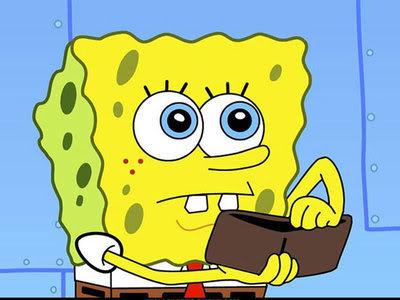 Asking your mum for money like.