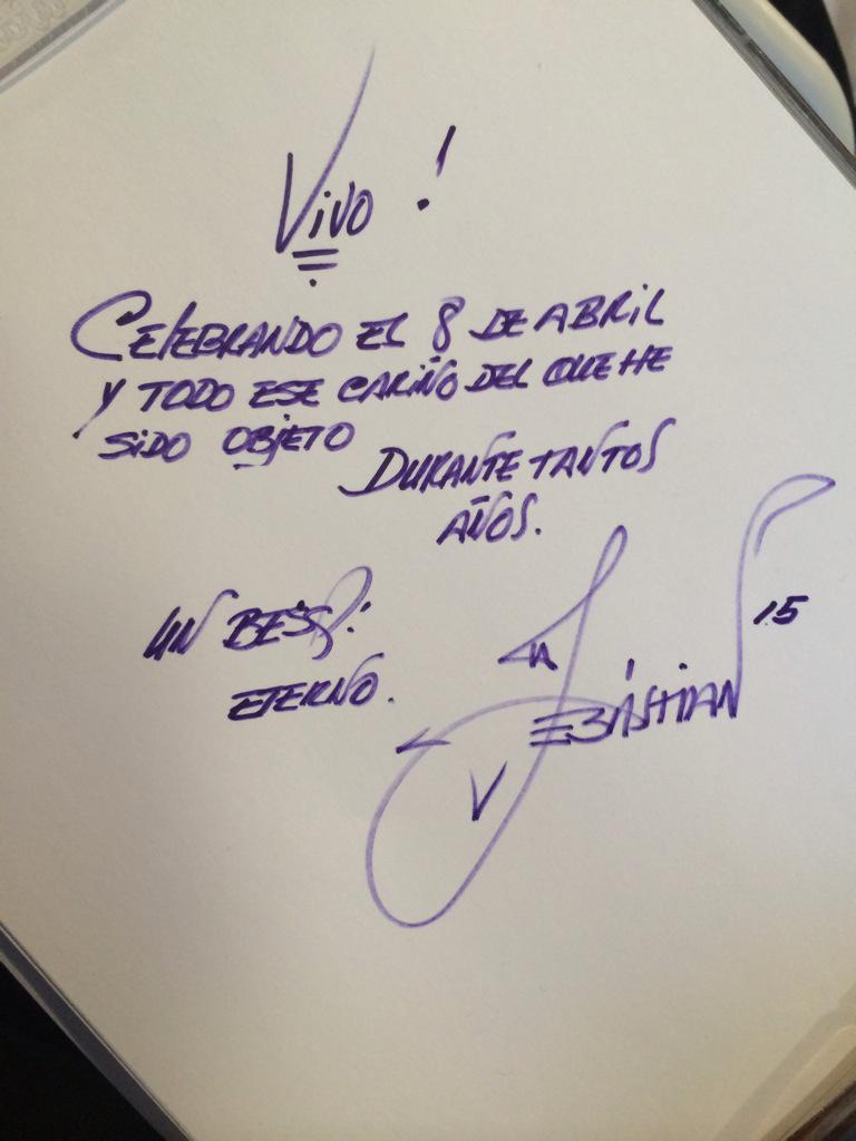 JoanSebastian's tweet image. #FelizCumpleanosJoanSebastian