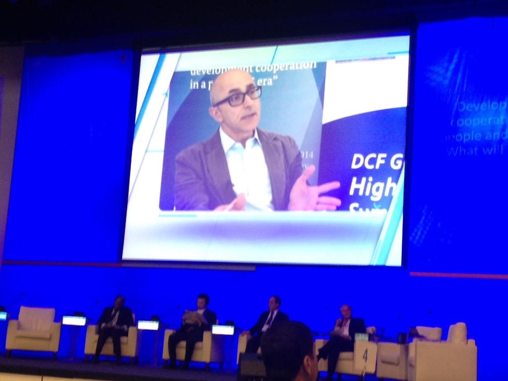 tetetlauron's tweet image. Happening now. Opening of #UNDCF high level symposium