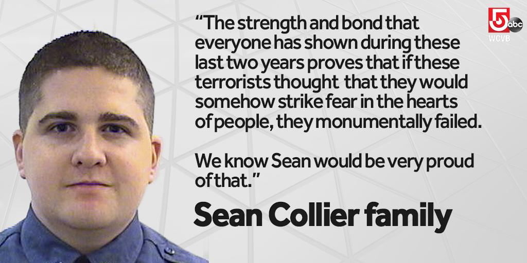 "<a href="/WCVB/">WCVB-TV Boston</a>: Family of Sean Collier, killed by #Boston bombers react to guilty verdict: on.wcvb.com/1GM0fEC " #wcvb