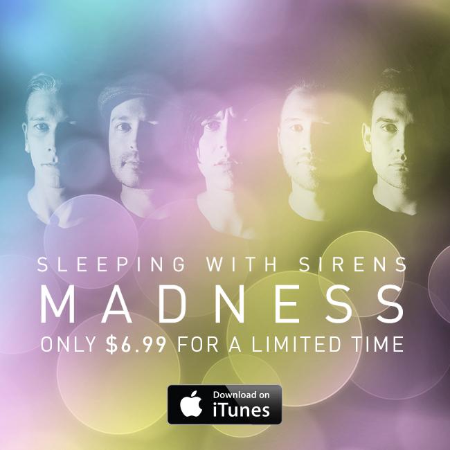 Last day to download #Madness for just $6.99 on iTunes - get it before the price goes up! smarturl.it/MadnessAlbum