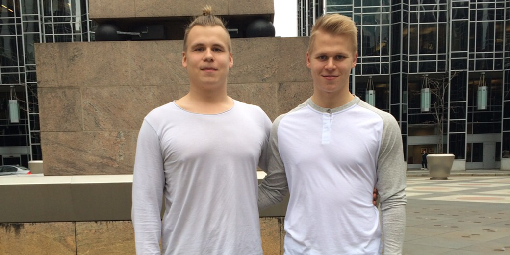 penguins's tweet photo. For these brothers, hockey Antti Olli thing that Maattas: http://t.co/qlNC94iCG2 http://t.co/Rc0SWJv6py