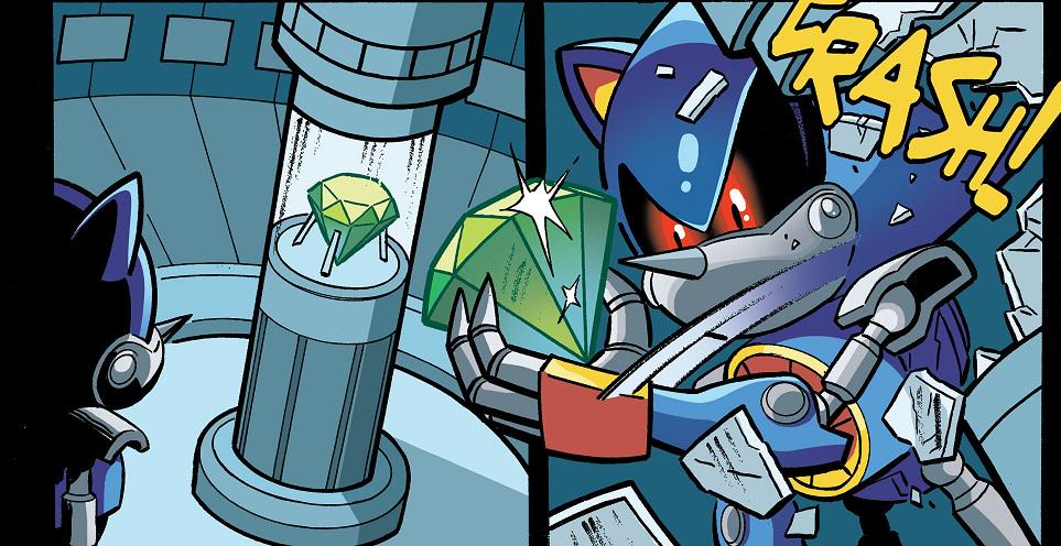 [.....CRACK!]

[EMERALD RETRIEVED.]