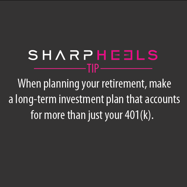 SharpHeels's tweet photo. #SharpHeelsTip "When planning for your retirement..." http://t.co/aH024cyw6l http://t.co/zmofxD2qWQ