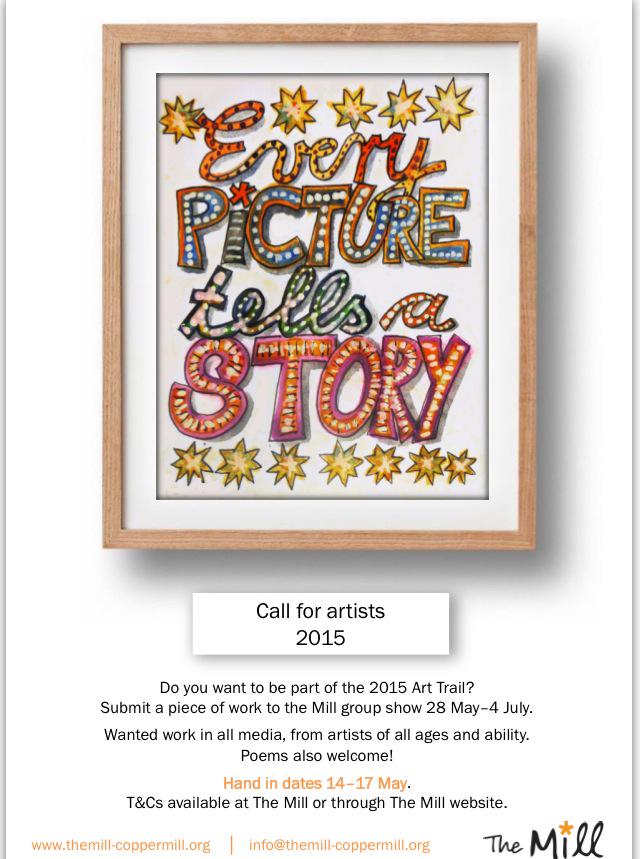 WFAClub's tweet photo. Call out for the 2015 Group show at The Mill.
Terms and conditions available on the website http://t.co/R09NcEoTnC http://t.co/tG7pOx4gOK