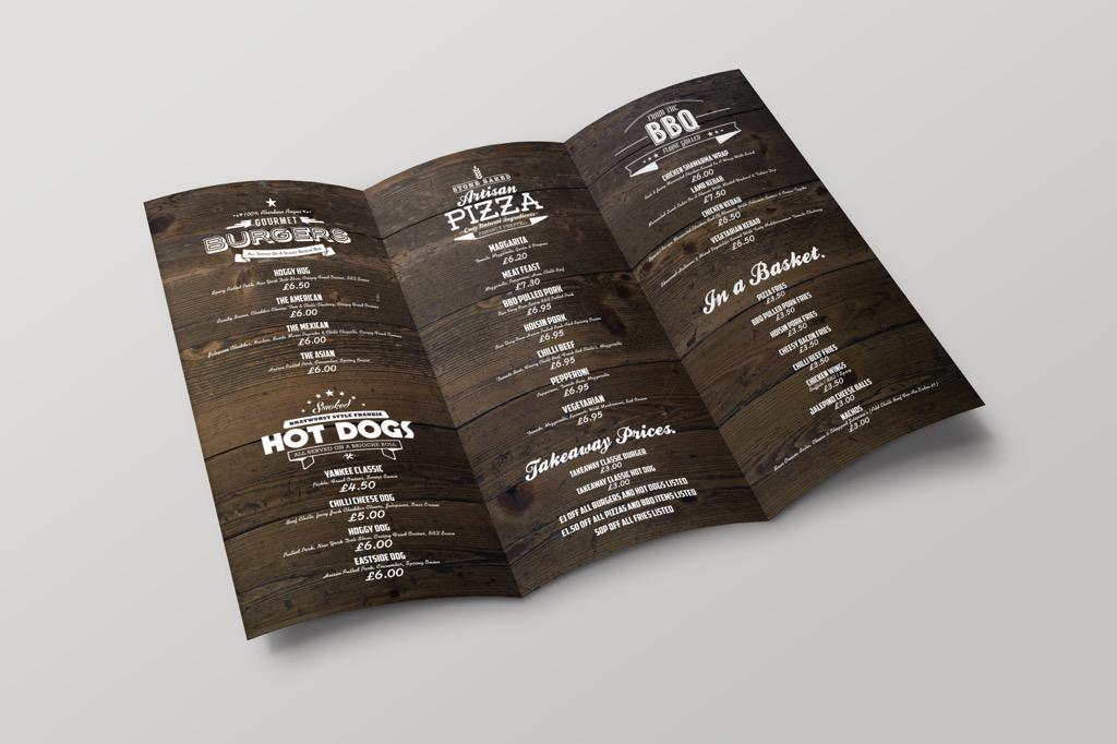 L10Studio's tweet photo. New work: 

Branding and Menu design for @LoveModo for their new, outdoor street food instalment 'Food@MODO' http://t.co/K7B0pMGyWX