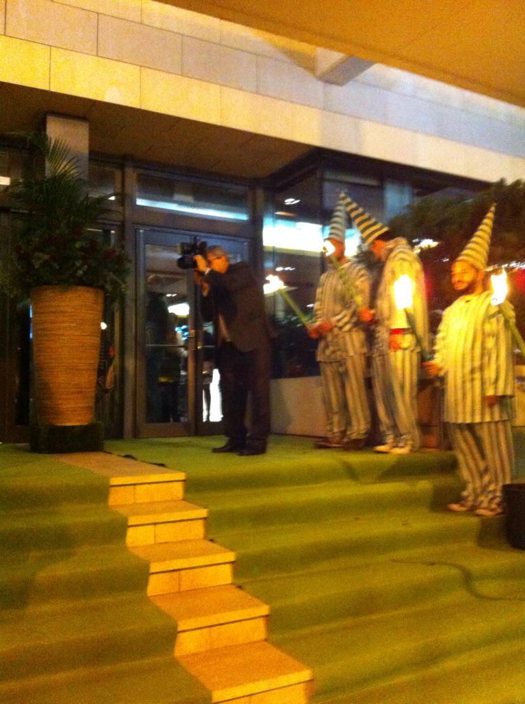 mjbuitrago's tweet photo. Todo preparado para la cena sardinera en el hotel Nelva #murcia @SardinaMurcia http://t.co/9A4NuZY5g4