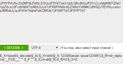 Progerance's tweet image. #hack Et hop,un p'tit marrant en moins #Owned #clientcontent ^^