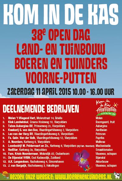 Morgen in de krant, vandaag al via twitter #advertentie <a href="/kom_in_de_kas/">Kom in de Kas | Hét grootste glastuinbouwevenement</a> 11/4 
10 - 16 uur  ow.ly/Lmqva