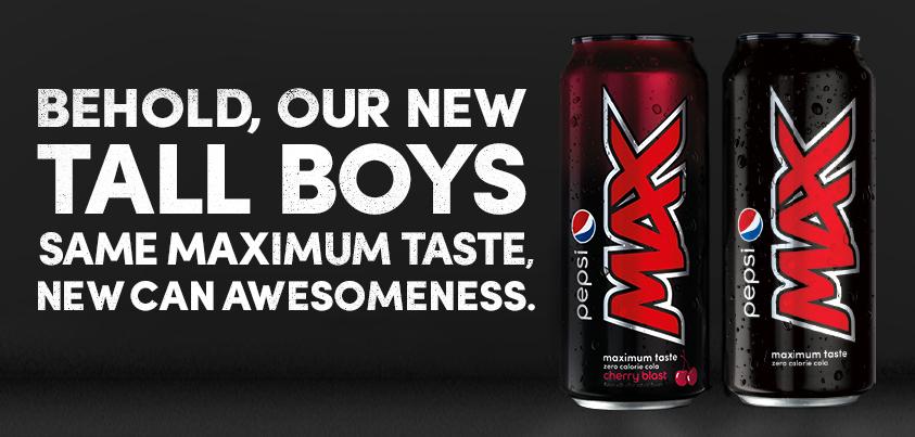 More MAX means more taste. All for you.